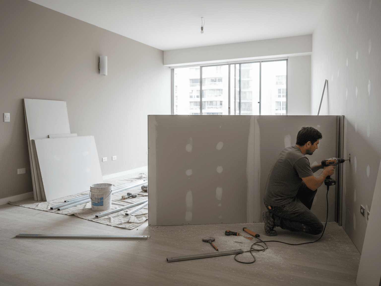 Servicio de Construcción de drywall en Perú