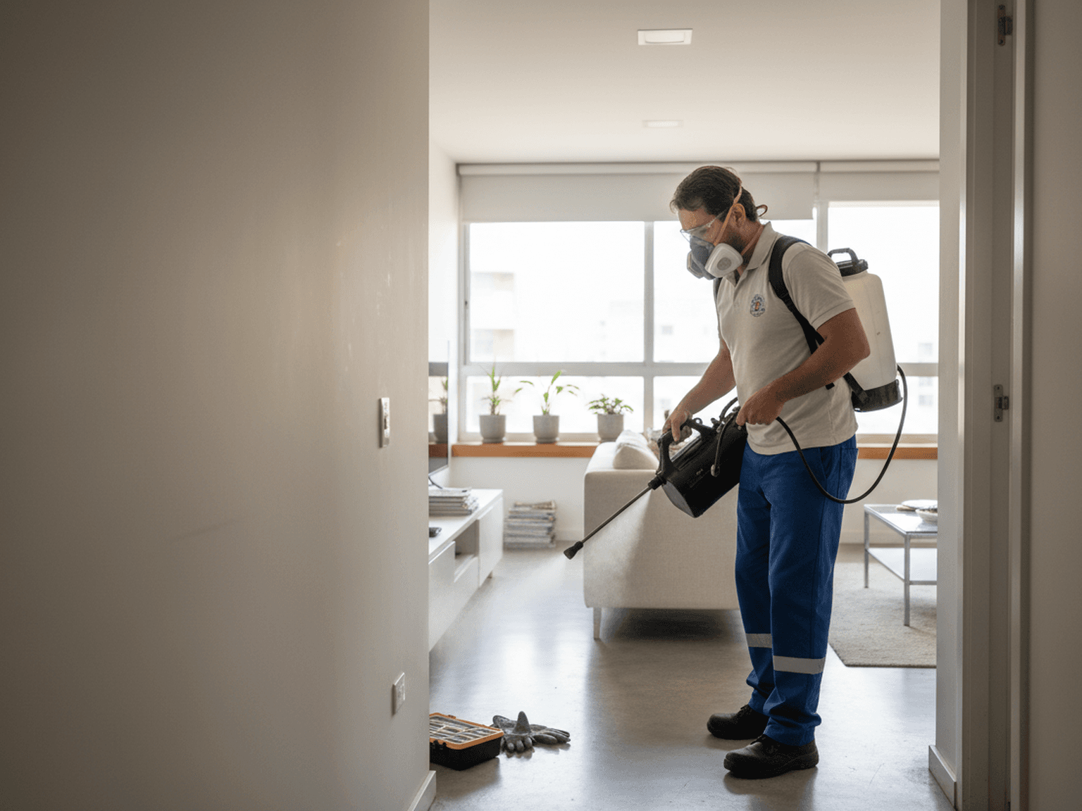 Servicio de Desinfección de ambientes en Perú