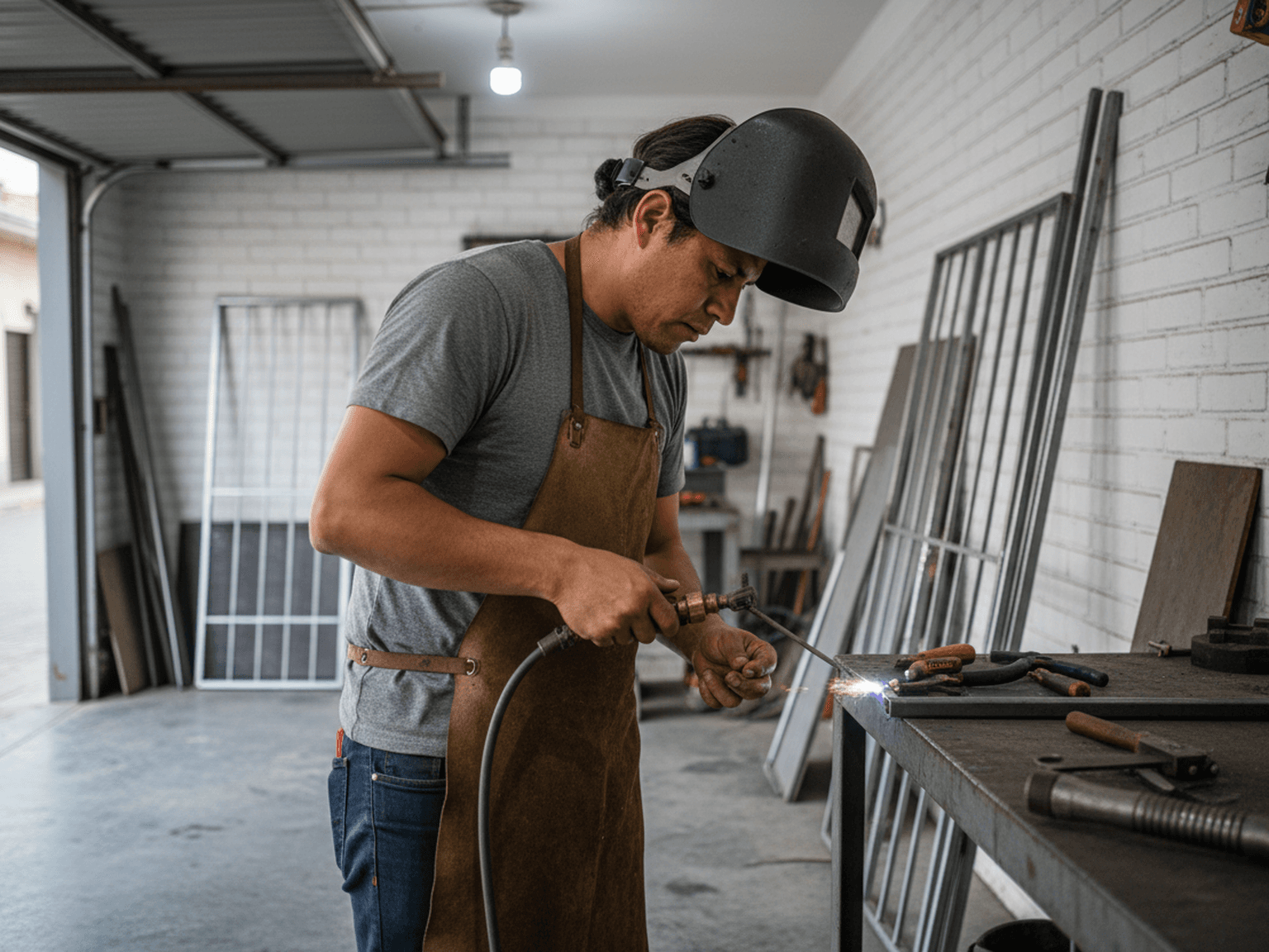 Servicio de Fabricación de rejas en Perú