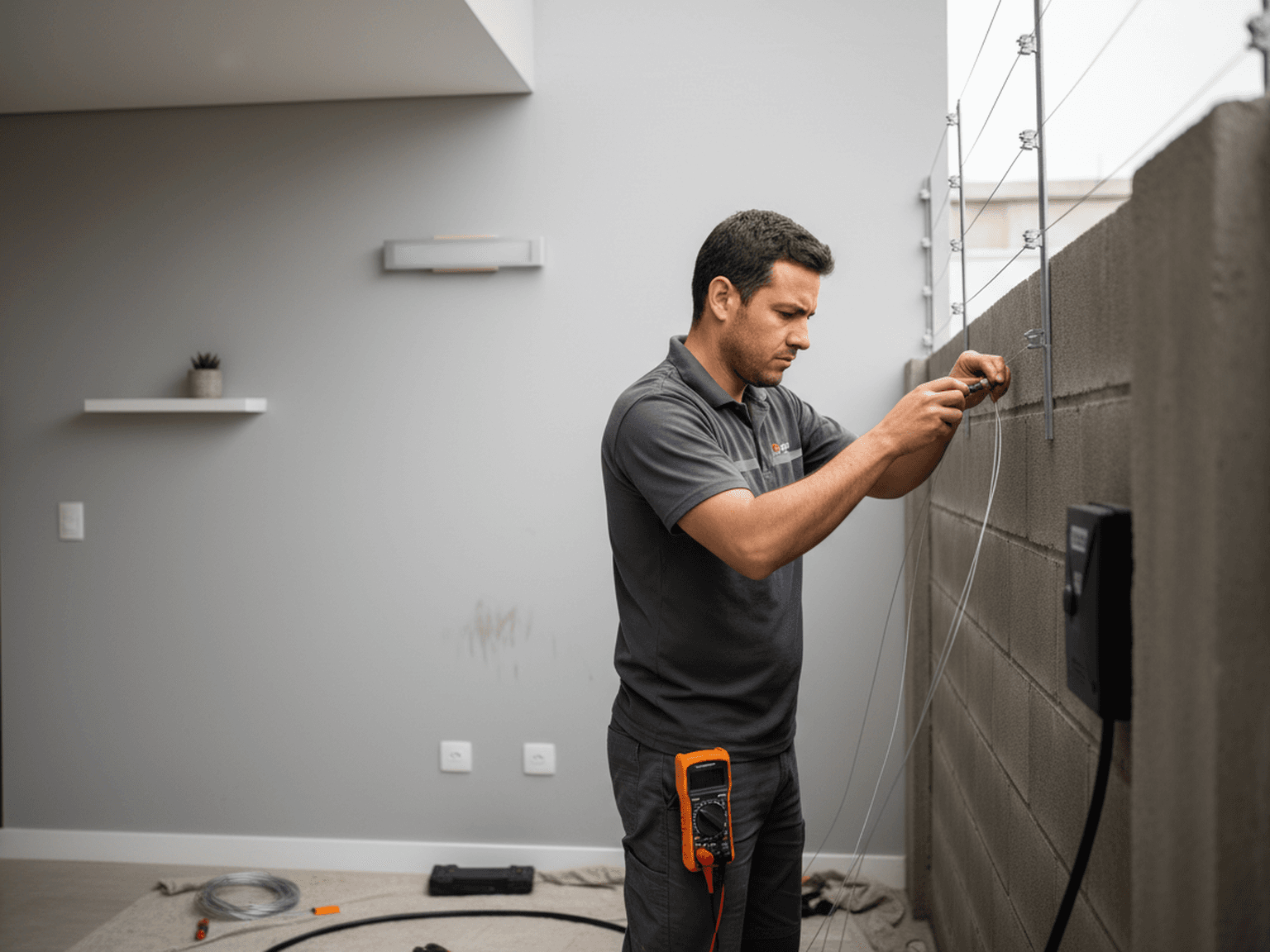 Servicio de Instalación de cerco eléctrico en Perú