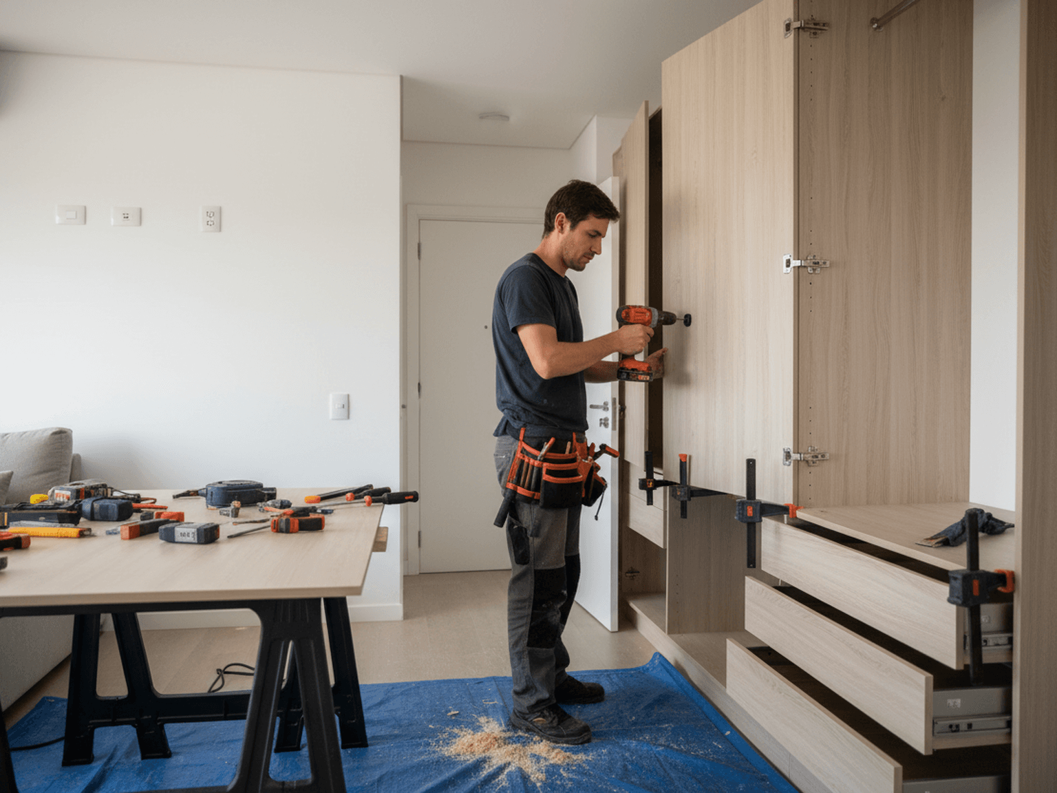Servicio de Instalación de closets en Perú