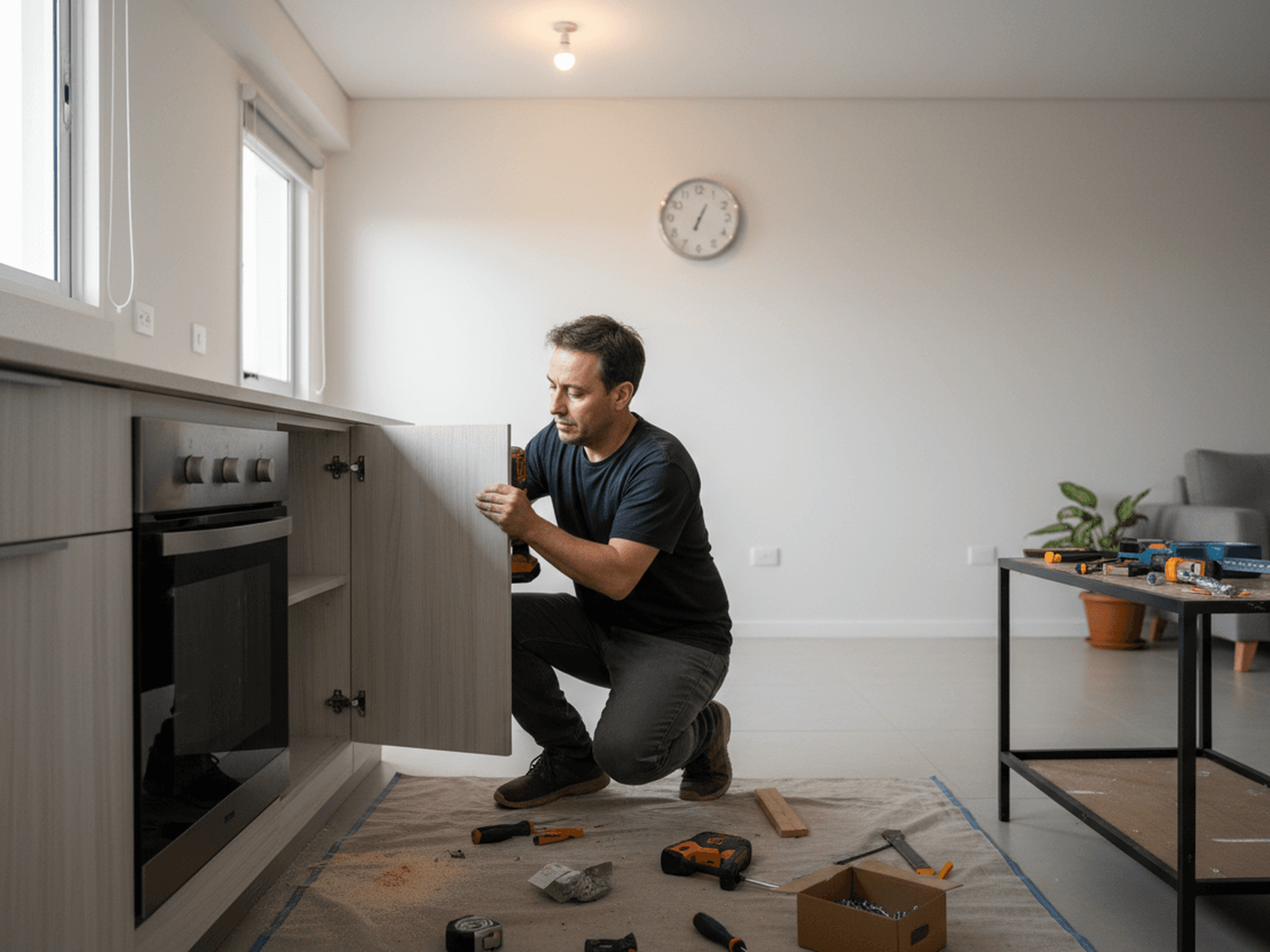 Servicio de Instalación de cocina empotrada en Perú