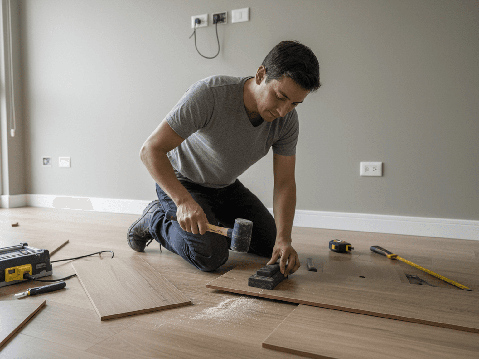 Servicio de Instalación de piso laminado en Perú