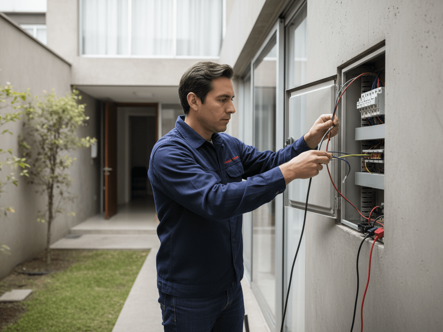 Servicio de Instalación de pozo a tierra en Perú