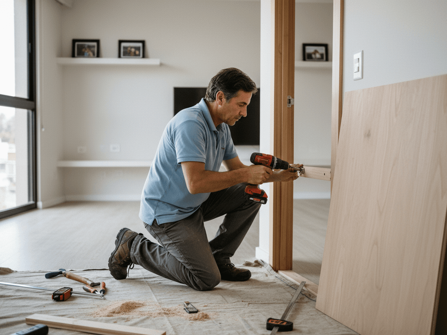 Servicio de Instalación de puertas de madera en Perú