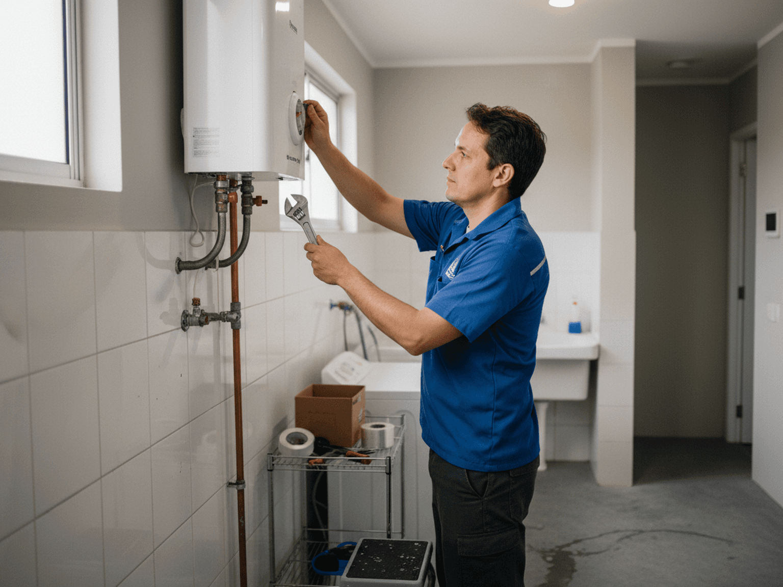 Servicio de Instalación de terma en Perú