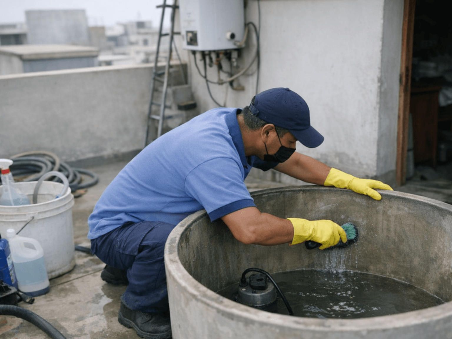Servicio de Limpieza de tanque de agua en Perú