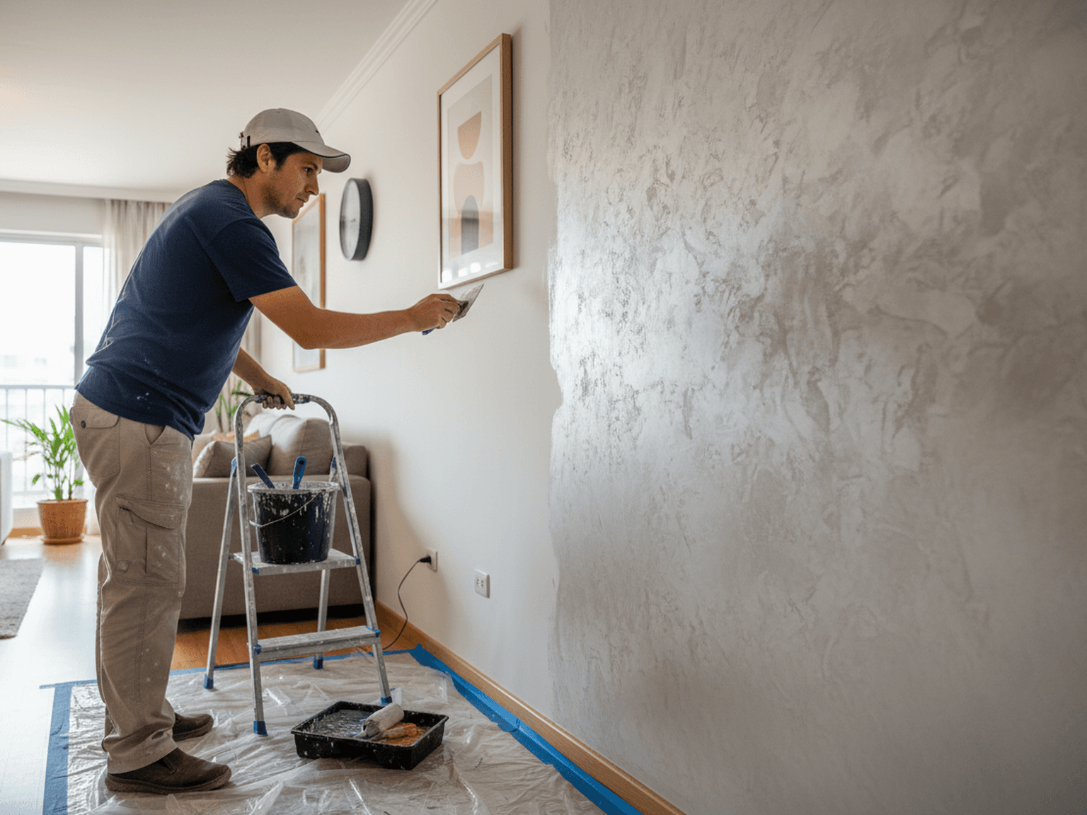 Servicio de Pintura decorativa / texturizada en Perú
