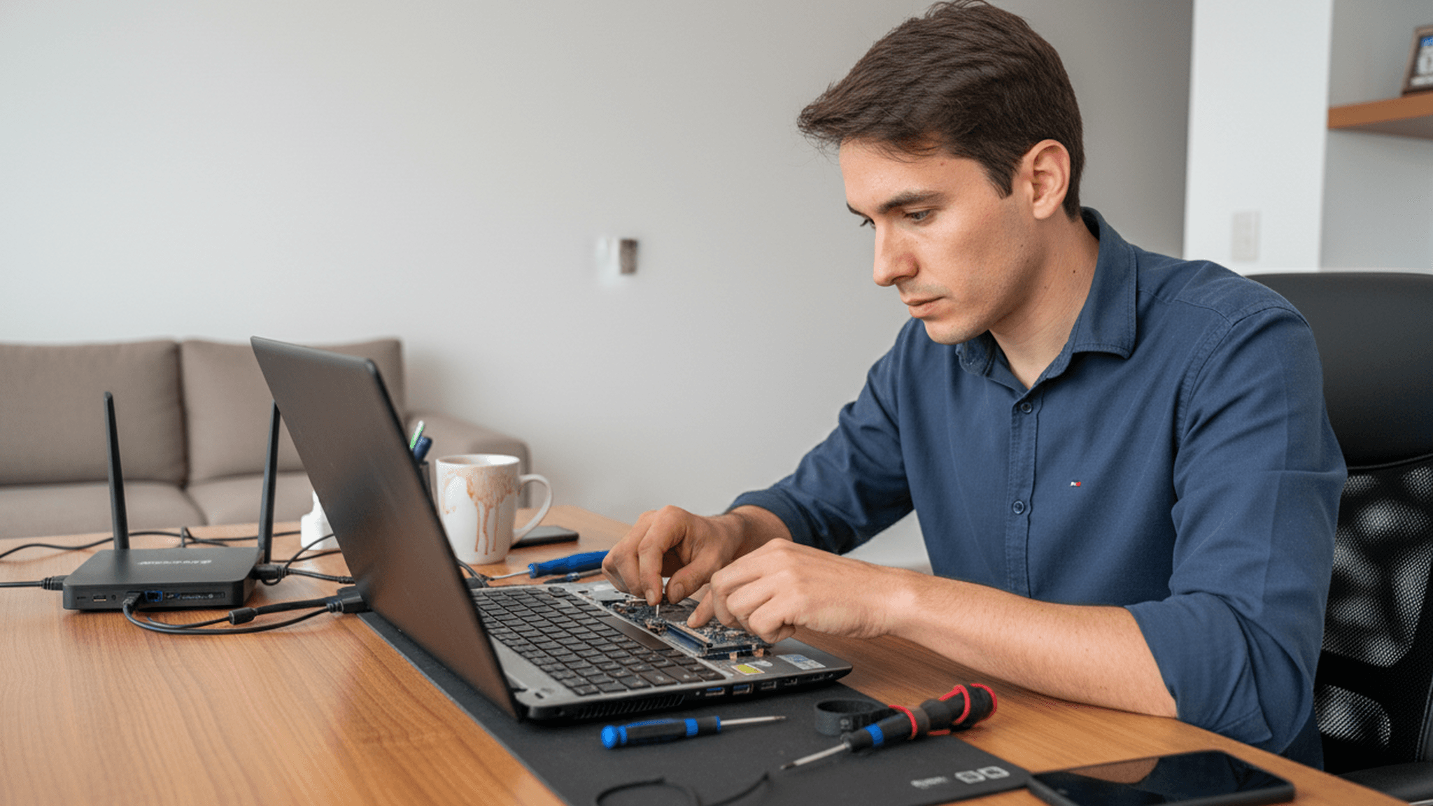 Servicio de Reparación de laptop / PC en Perú