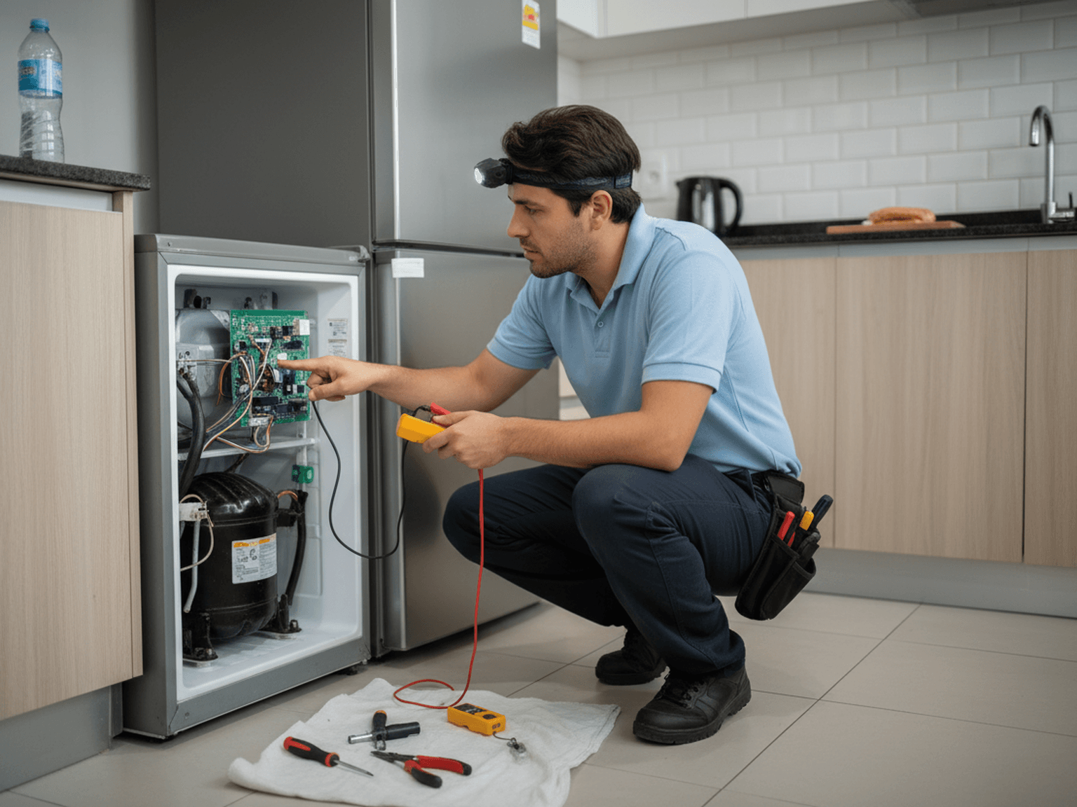 Servicio de Reparación de refrigeradora en Perú