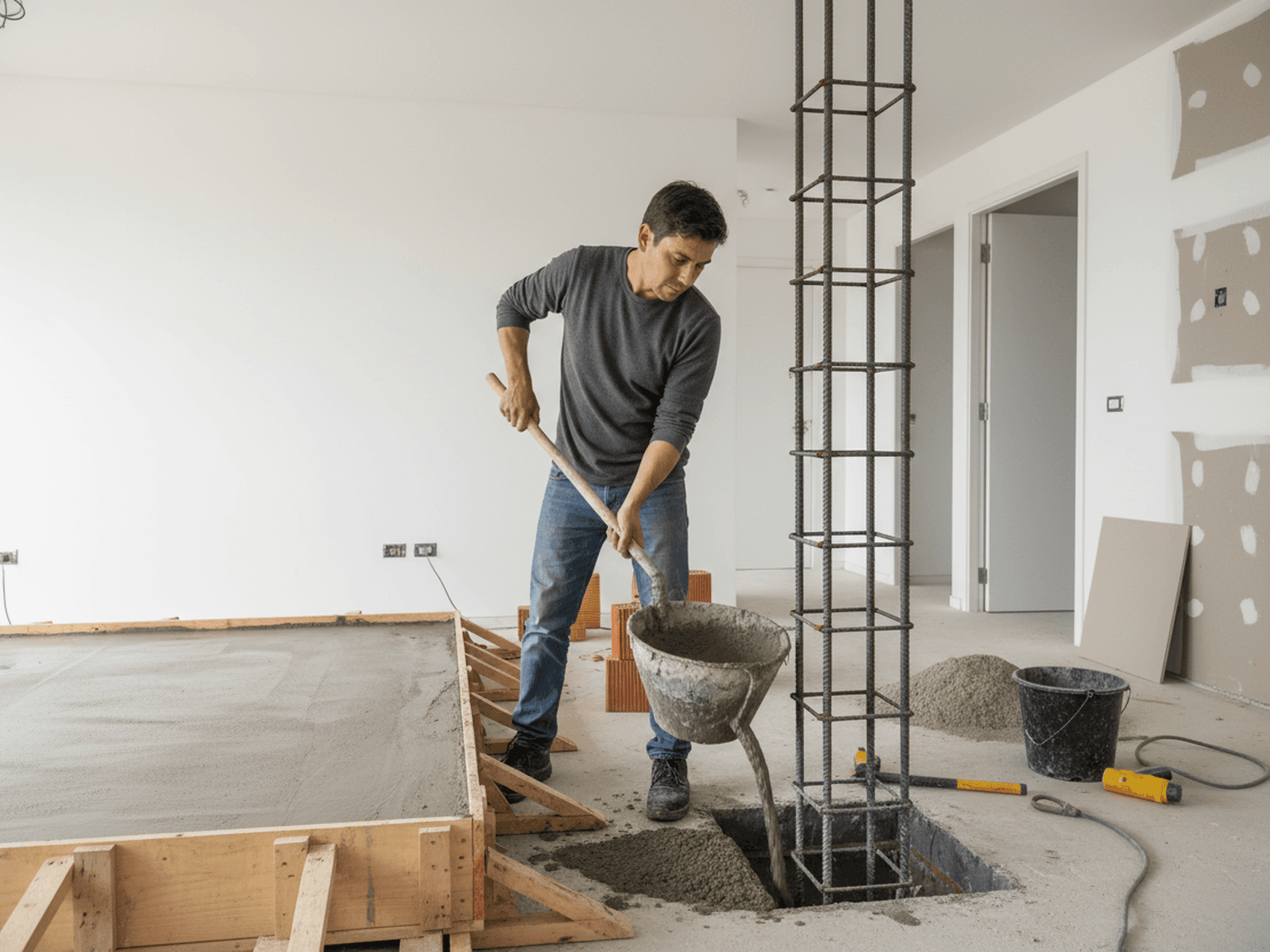 Servicio de Vaciado de concreto en Perú